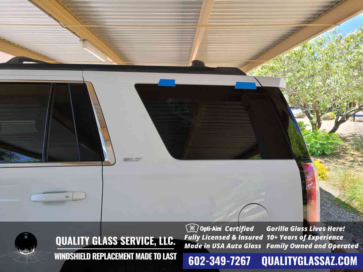 Side Door Glass for SUV
