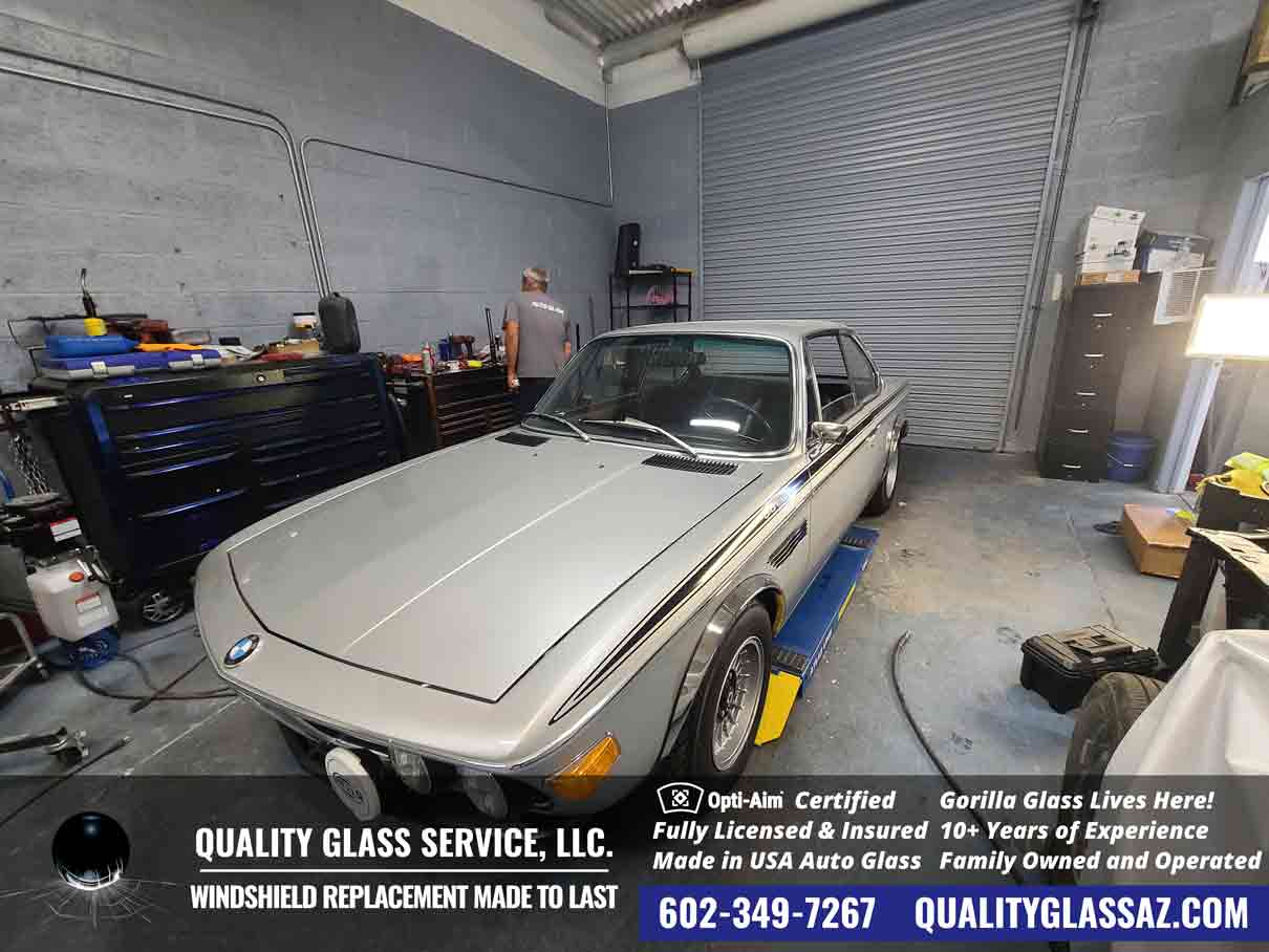 Classic Car Auto Glass Service