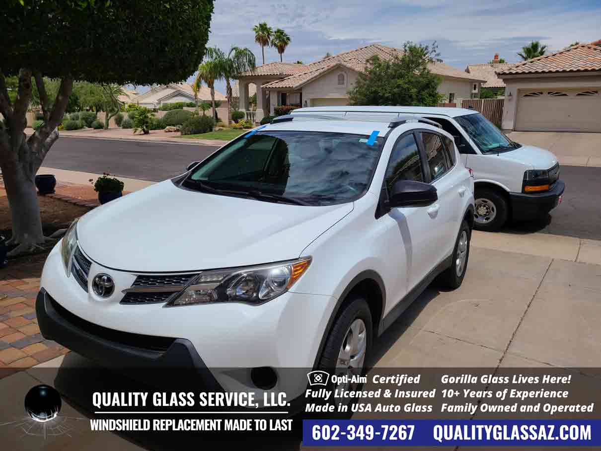 Toyota SUV Windshield Replacement