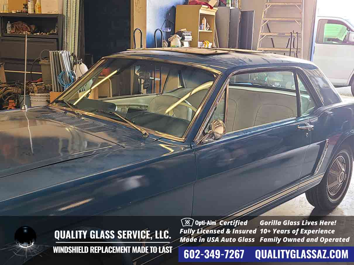 Classic Car Windshield Replacement