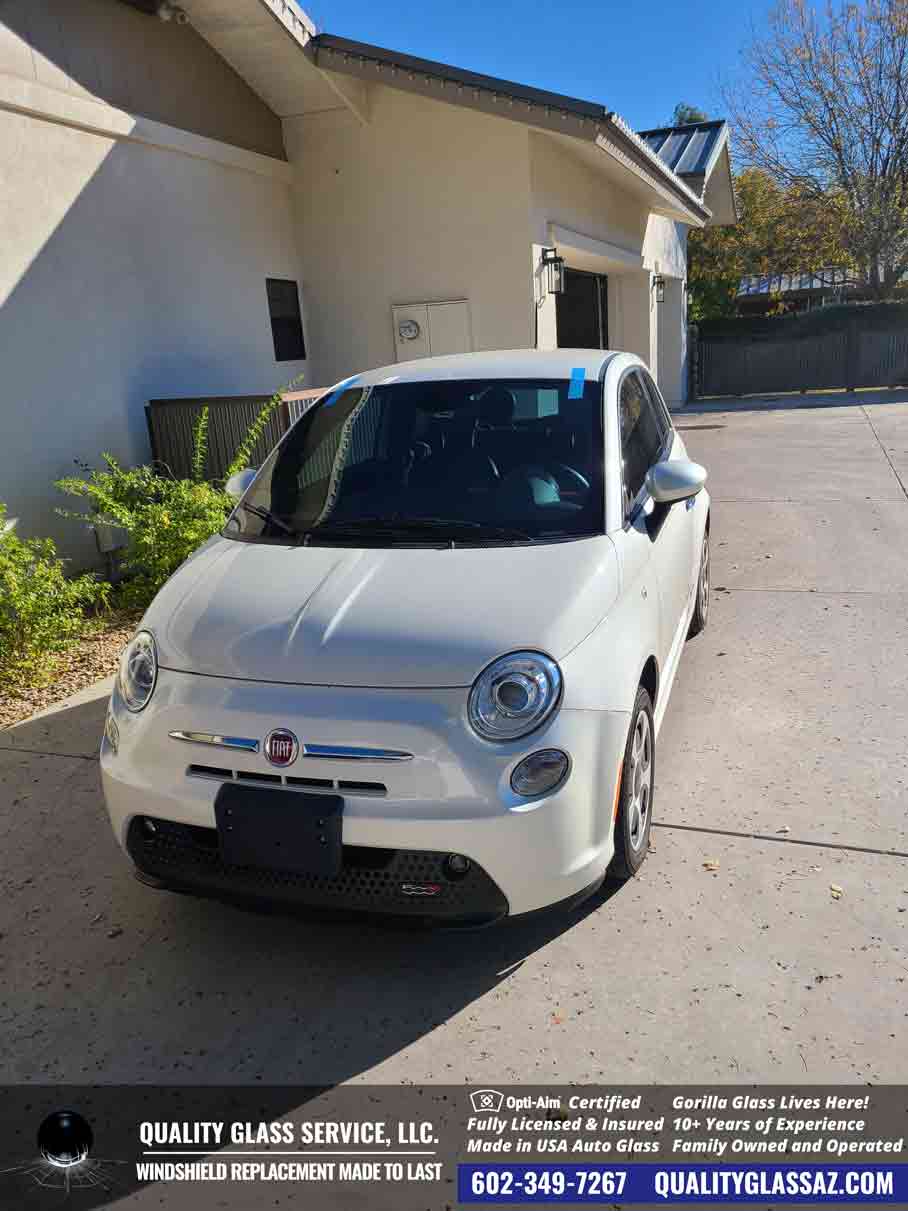 Windshield Replacement for Fiat Smart Car