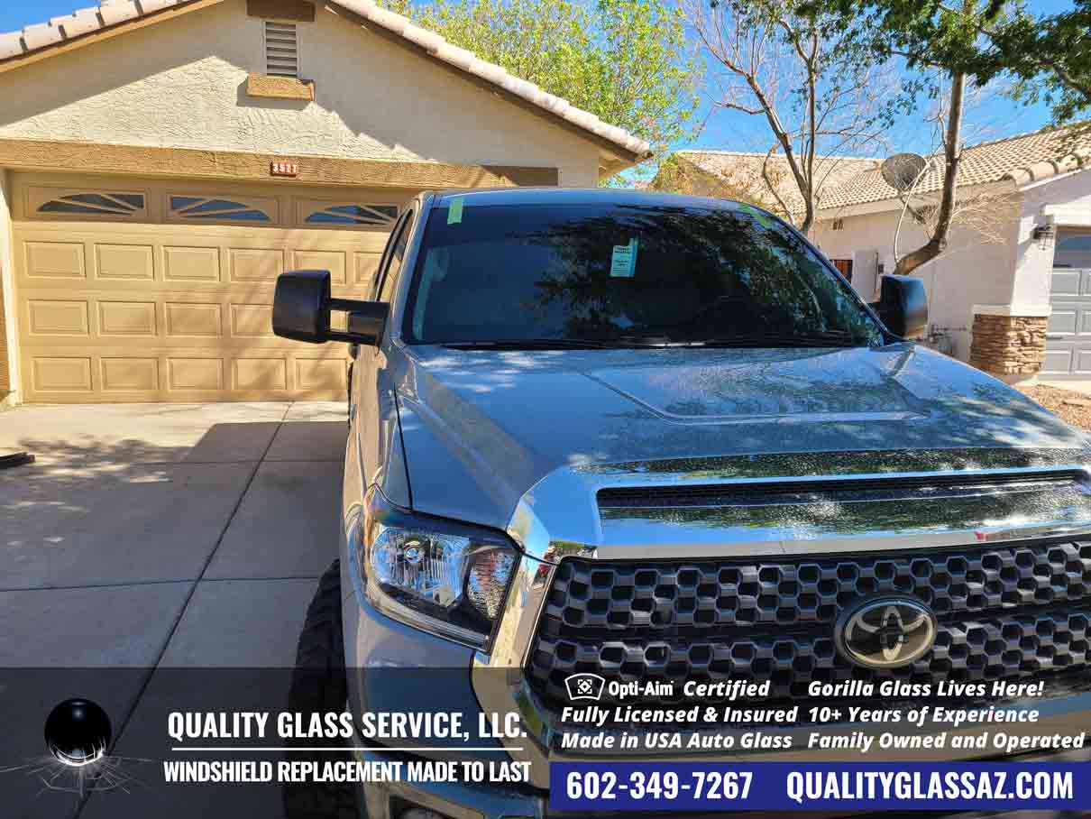 Windshield Replacement for Toyota Truck