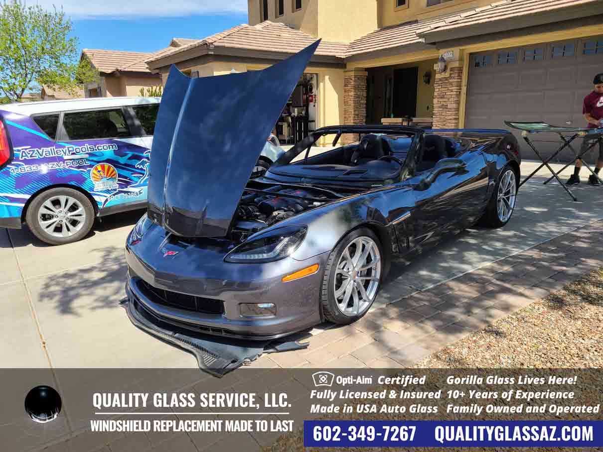 Windshield Replacement for Convertible