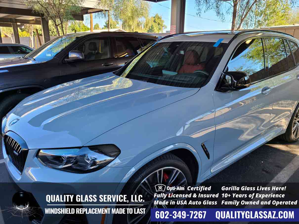 BMW SUV Windshield Replacement