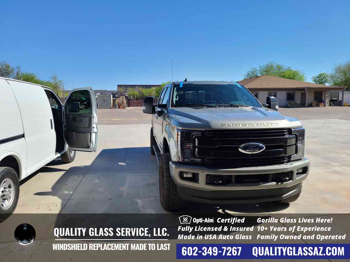 Ford Super Duty Windshield Replacement