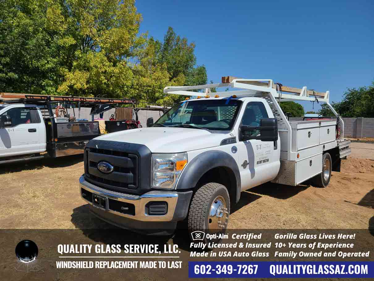 Windshield Replacement for Ford Work Truck