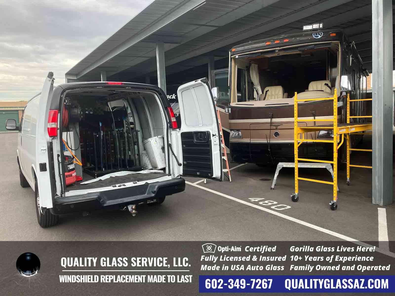 RV Windshield Replacement