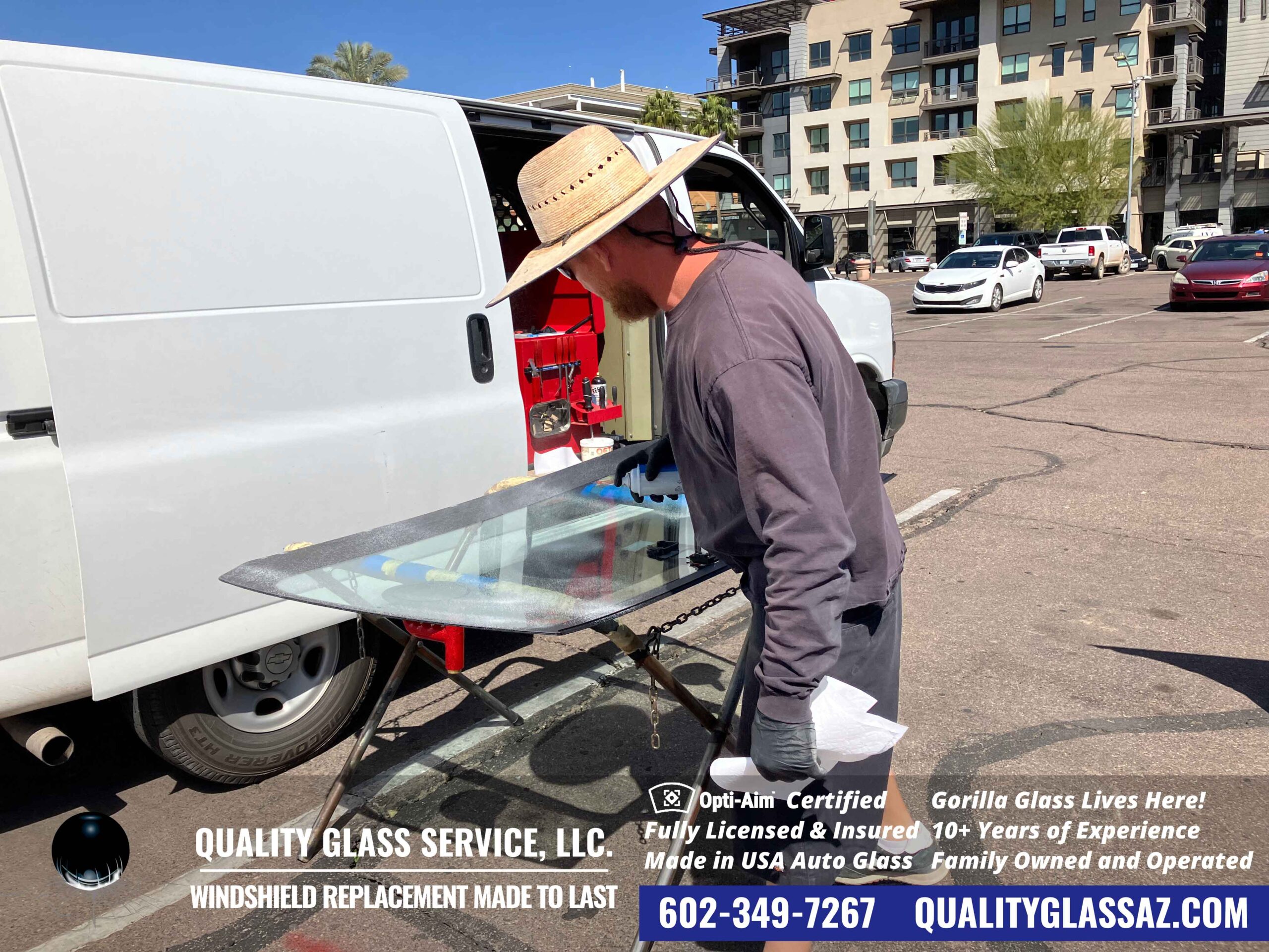 Auto Glass Replacement