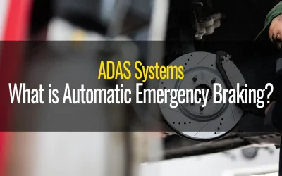 What is ADAS AEB Automatic Emergency Braking?