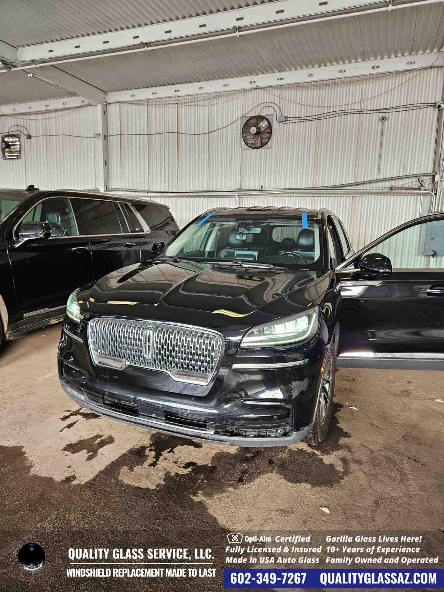 New Windshield Replacement