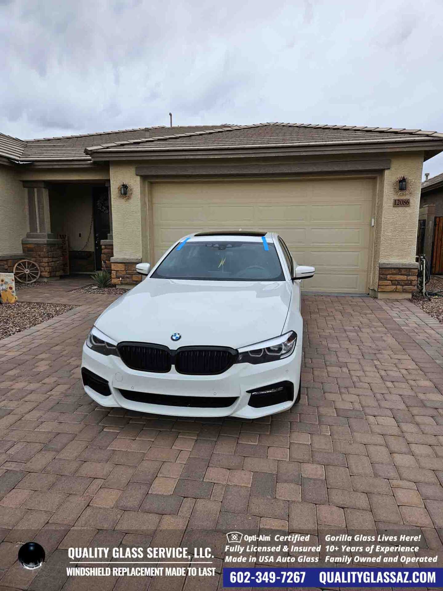 New Windshield Replacement