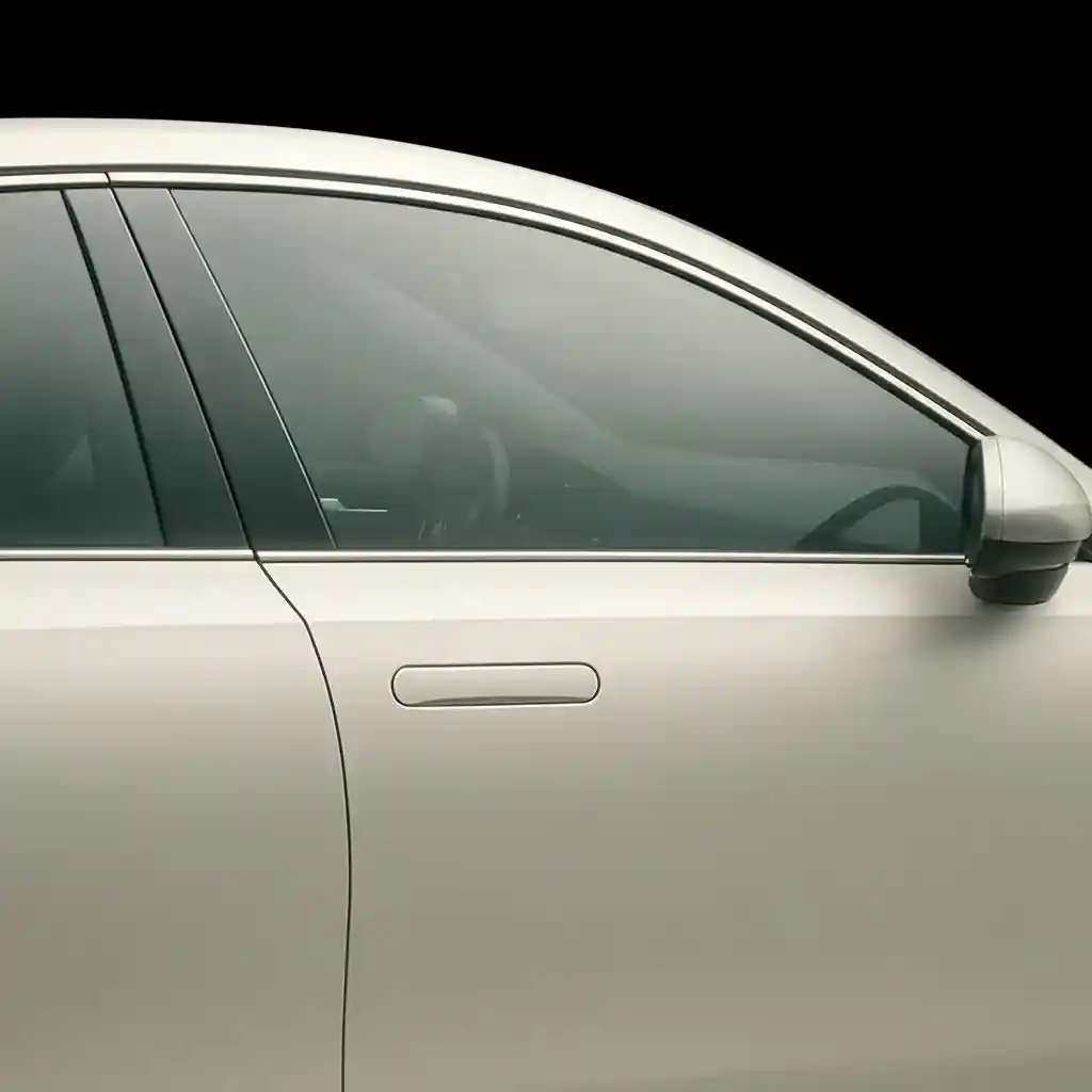 Sedan Side Door Glass Replacement