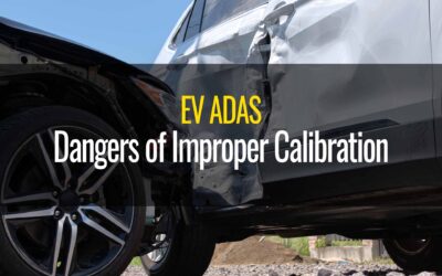 Dangers of Improper EV ADAS Calibration