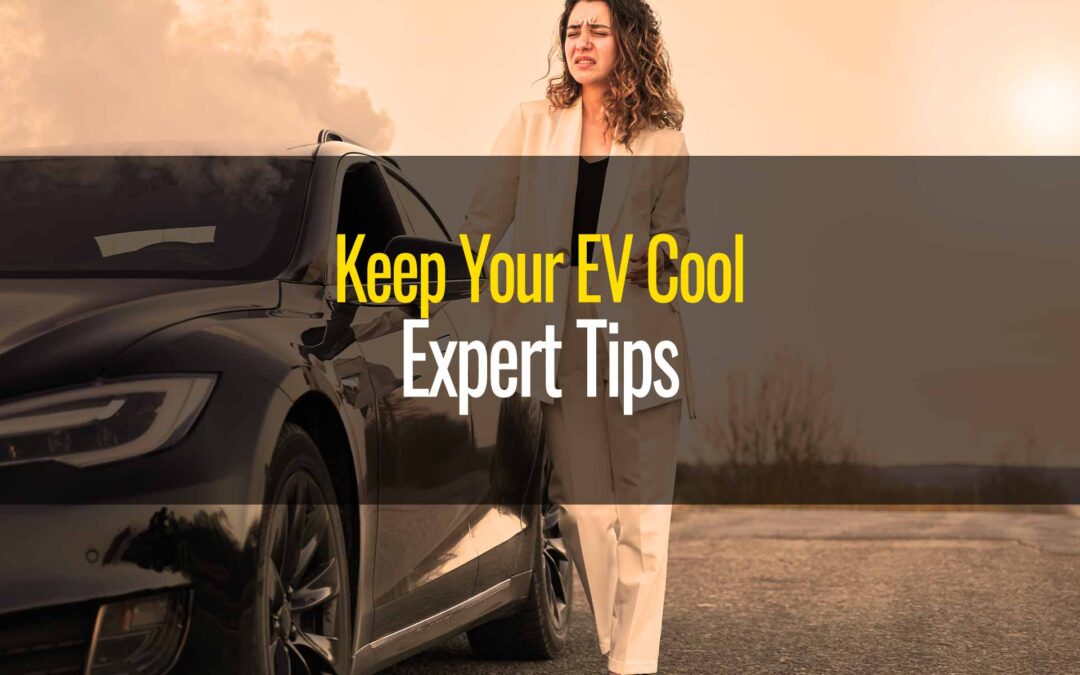 How to Keep Your Tesla & EV Cool in Mesa, AZ