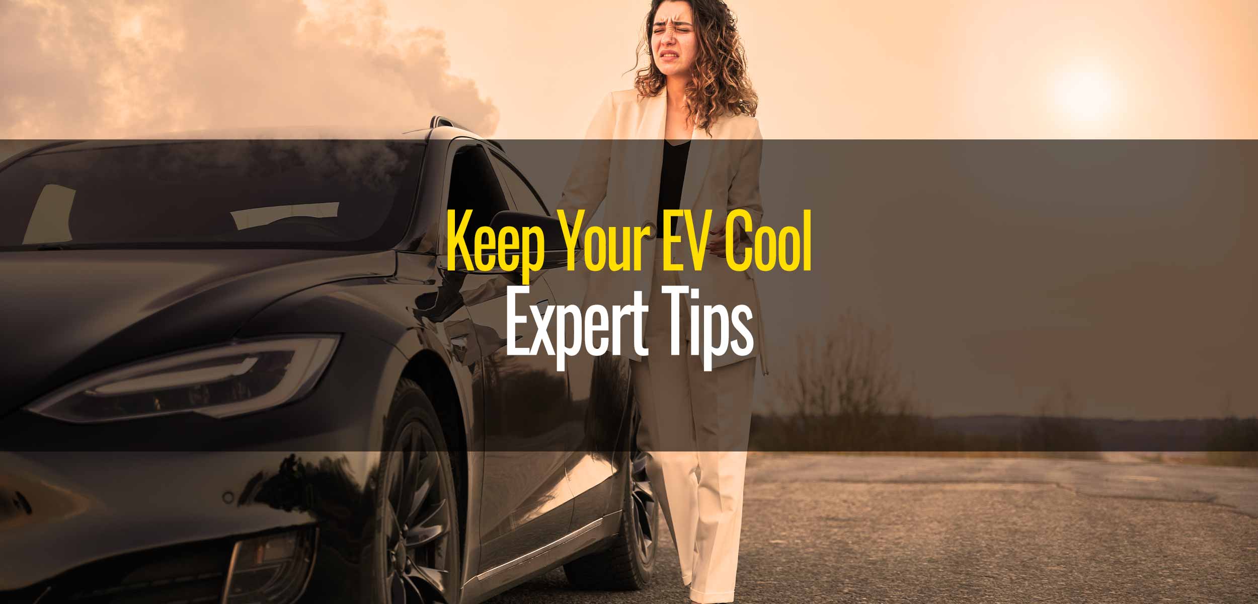 How to Keep Your Tesla & EV Cool in Mesa, AZ